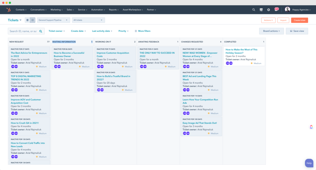 What is HubSpot Service Hub?