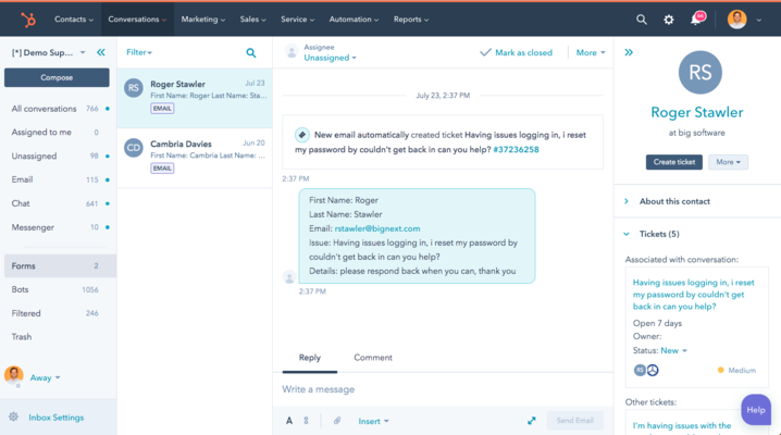 What is HubSpot Service Hub?
