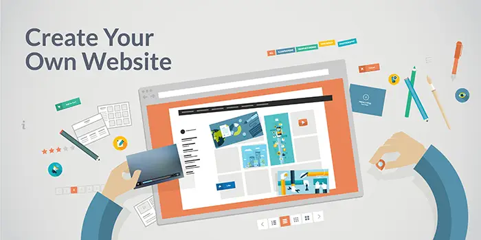 Can I build my own website for free