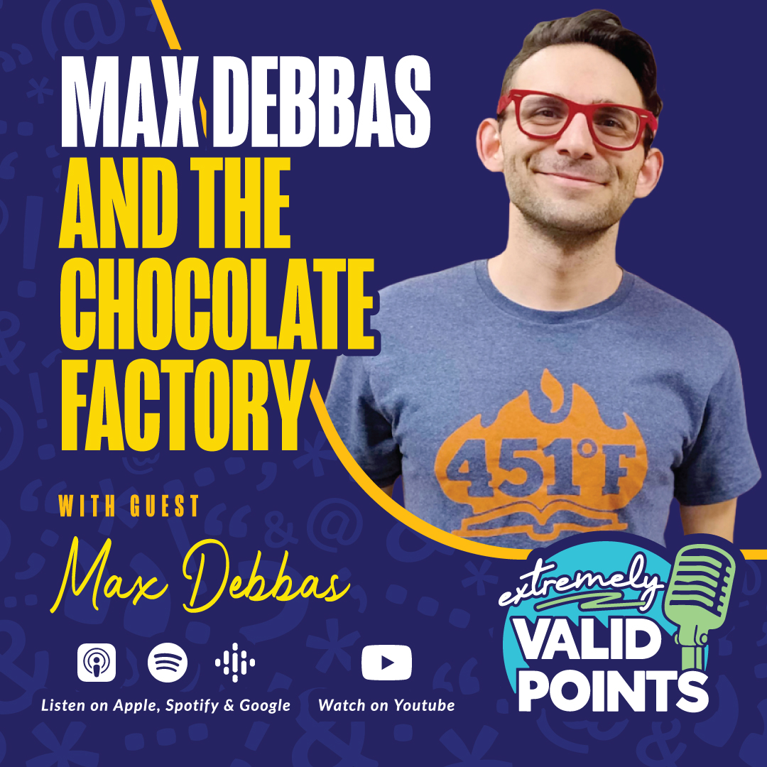 Max Debbas and the Chocolate Factory