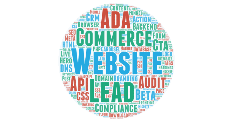 Common Website and Marketing Terms