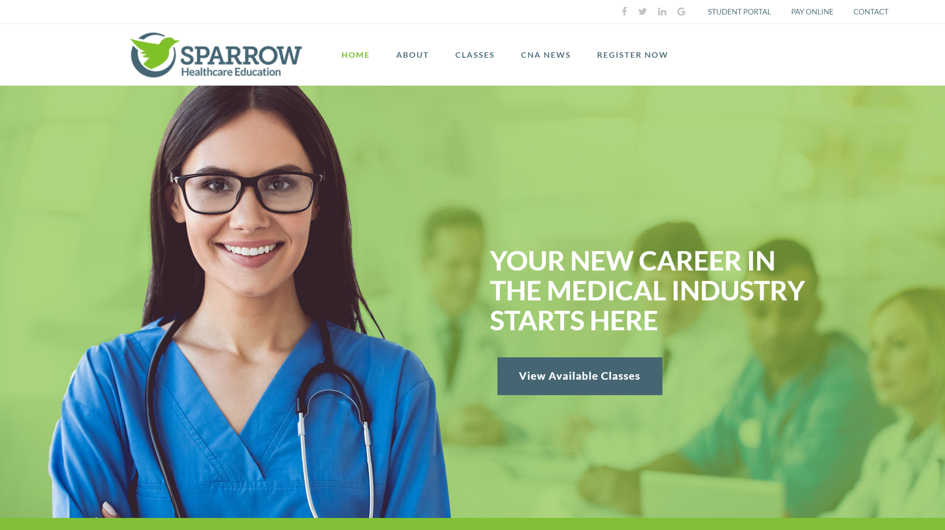 Sparrow Healthcare Education|