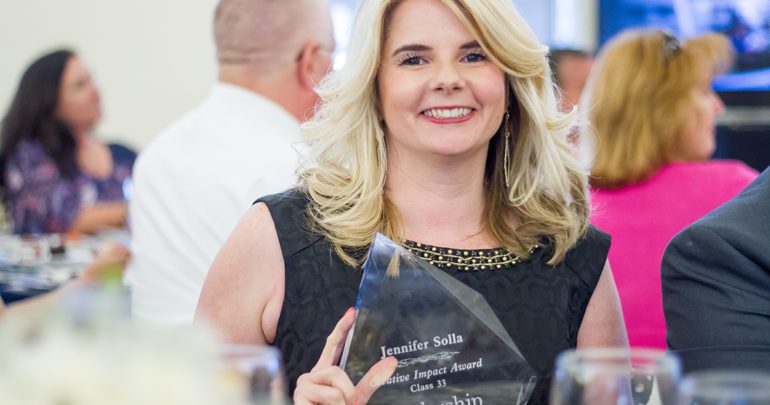 Worldlight Media Co-founder Jenni Solla Receives Creative Impact Award from Leadership Fresno