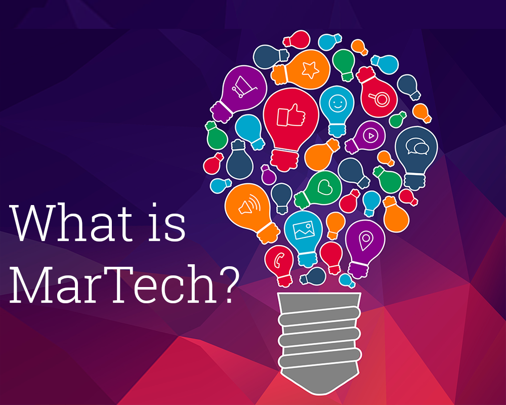 What is MarTech?
