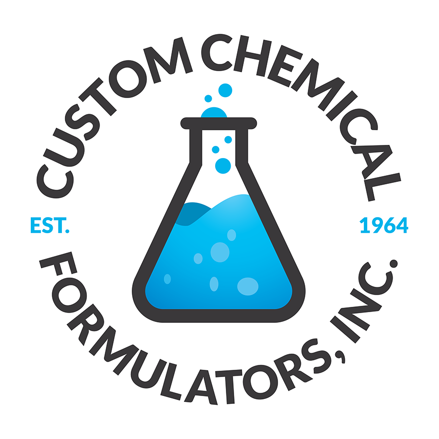 Custom Chemical Formulators, Inc Logo.