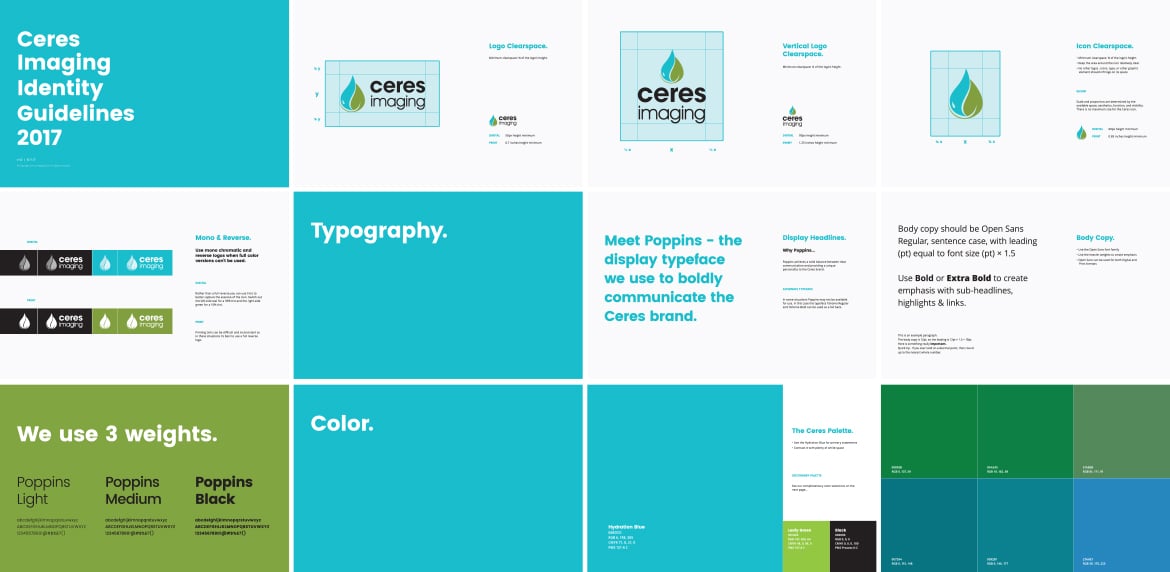 Ceres Imaging Identity Guidelines
